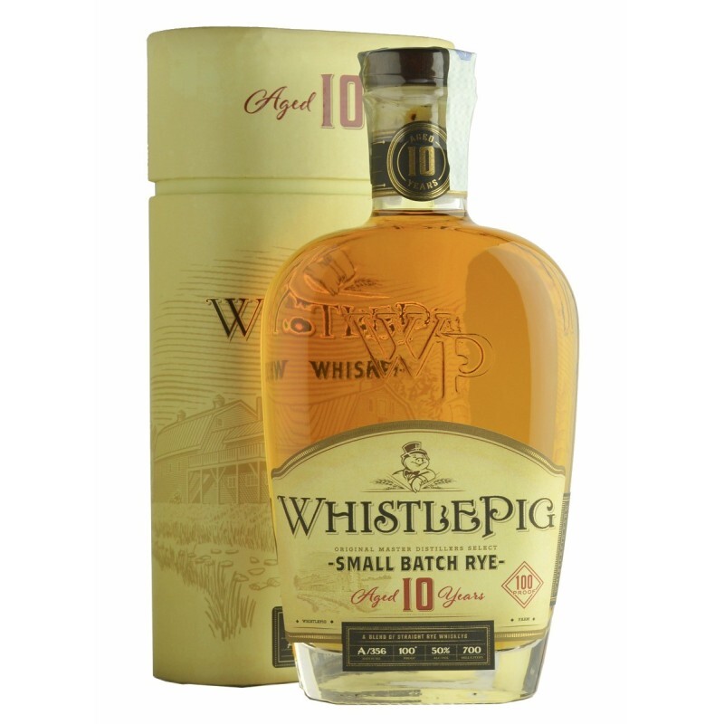 Whistle Pig 10 yo Straight Rye 50% 0,7l