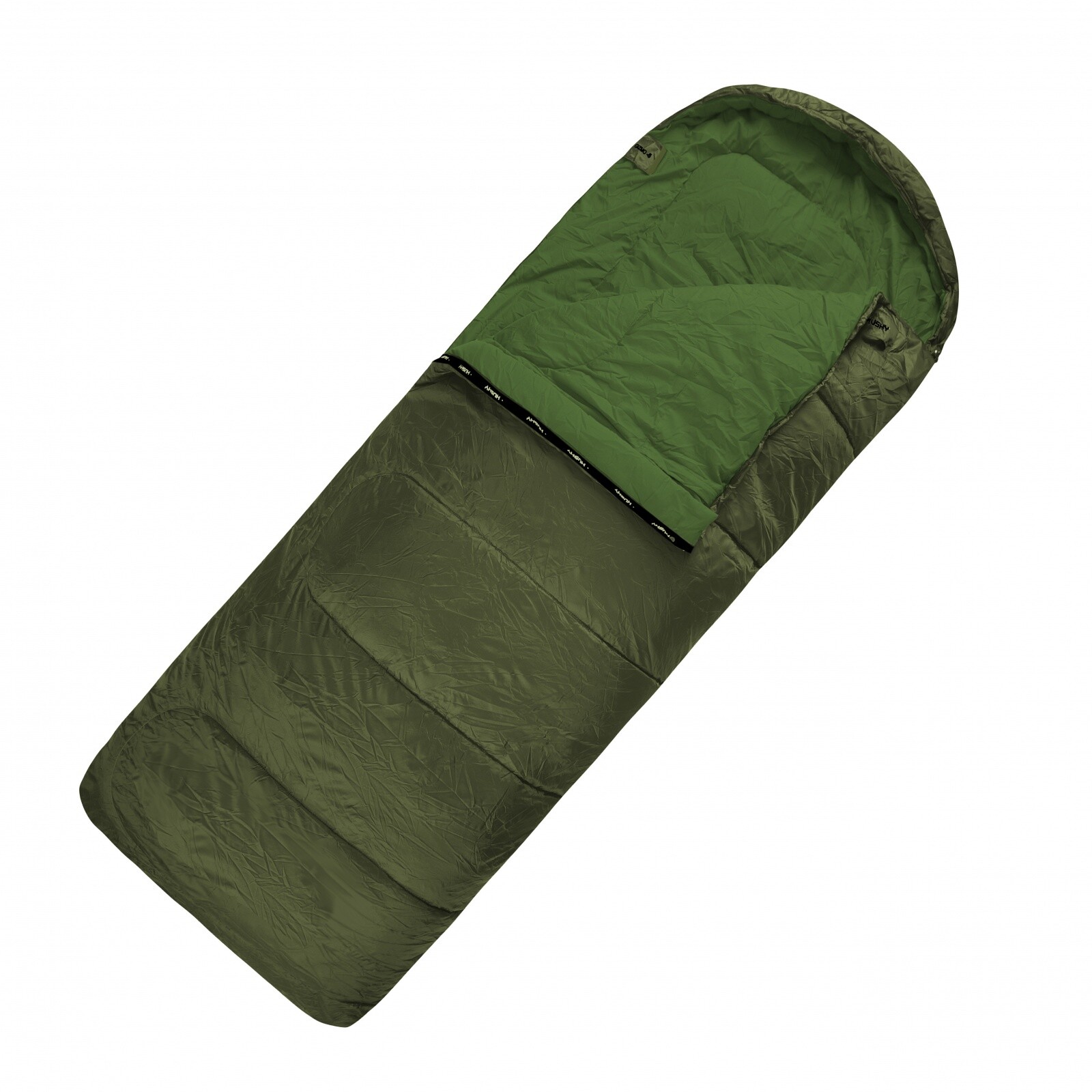 Husky Gizmo Army -5°C khaki Dekový třísezónní spacák