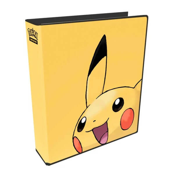 Pokémon 3 kroužkové sběratelské album - Gallery Series Pikachu