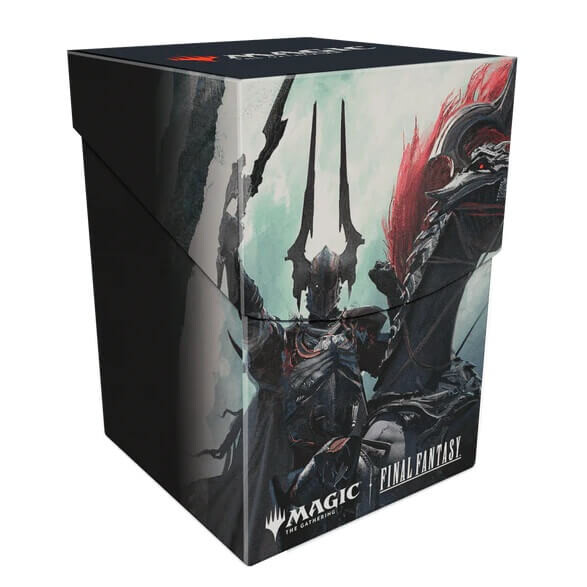 MTG krabička na karty 100+ Final Fantasy Summon: Primal Odin