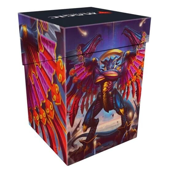 MTG krabička na karty 100+ Final Fantasy Summon: Bahamut