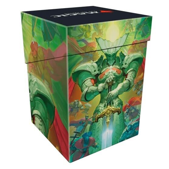 MTG krabička na karty 100+ Final Fantasy Summon: Knights of Round
