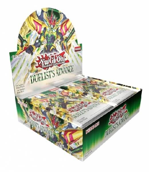 Yu-Gi-Oh! - Duelist's Advance Booster Box