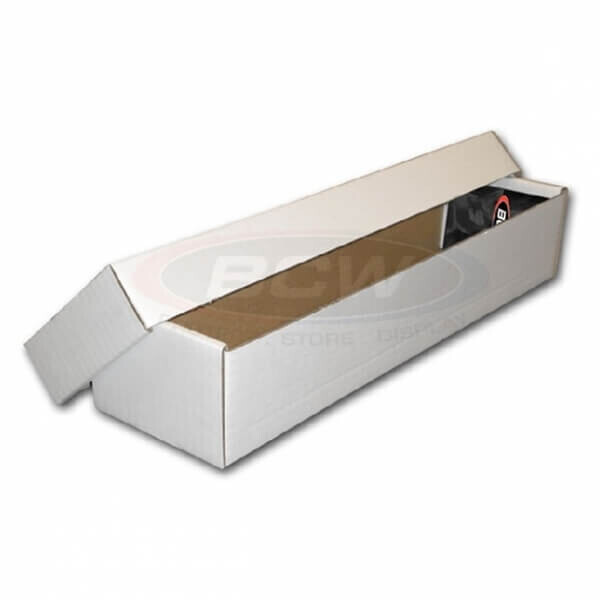 Kartonová krabice na karty BCW na 800 karet - dvoudílná