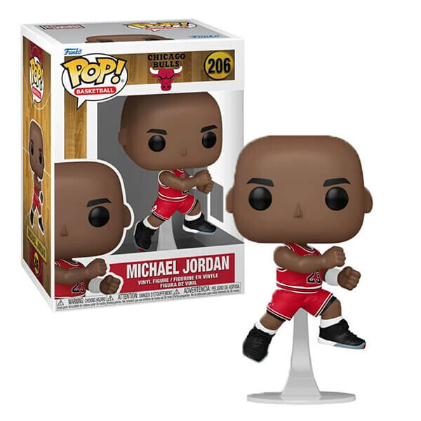Basketbalová POP! figurka NBA #206 - Michael Jordan (Chicago Bulls)