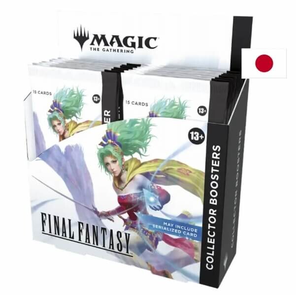 Magic the Gathering Final Fantasy Collector Booster Box - japonsky