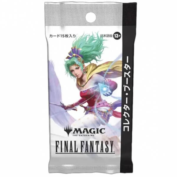 Magic the Gathering Final Fantasy Collector Booster Balíček - japonsky