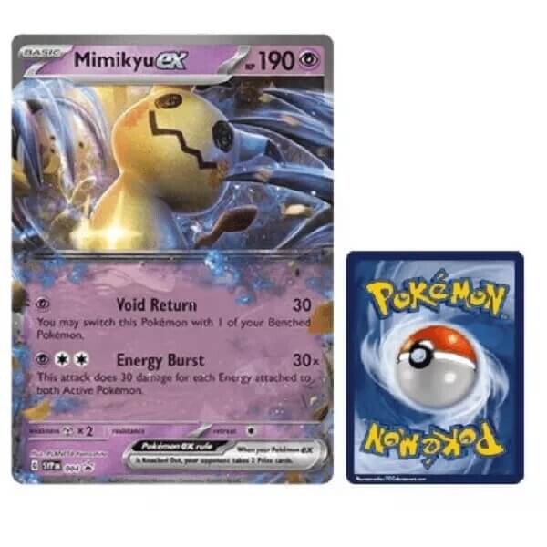 Pokémon JUMBO karta Mimikyu ex