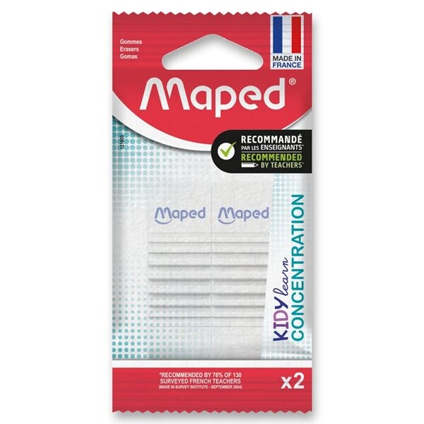 Pryž MAPED Kidy Learn Concentration - 2 ks