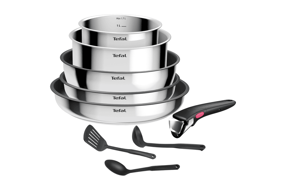 Sada nádobí Tefal Ingenio Cook Eat 9 ks L881S904
