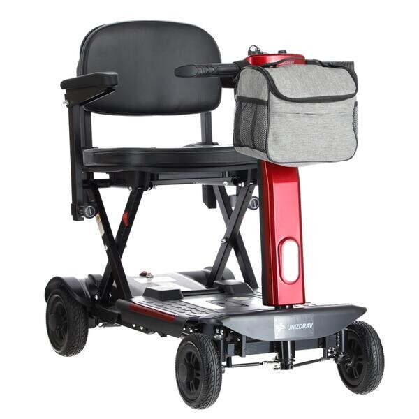 Skládací vozík COMPACT pro seniory s lithiovou baterií
