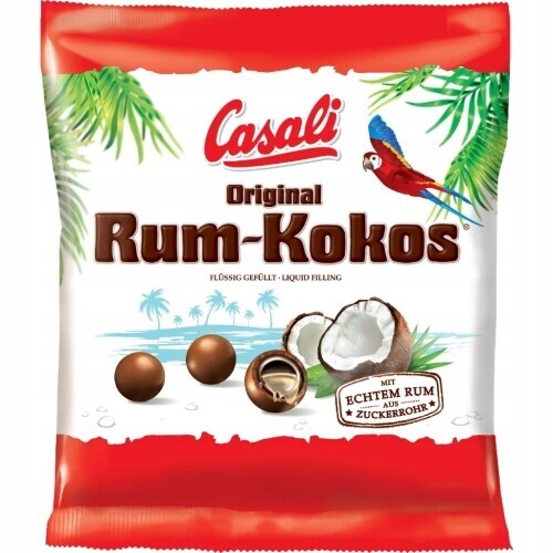 Zdravoslav Čokoládové kuličky rum - kokos v mléčné čokoládě 250 g