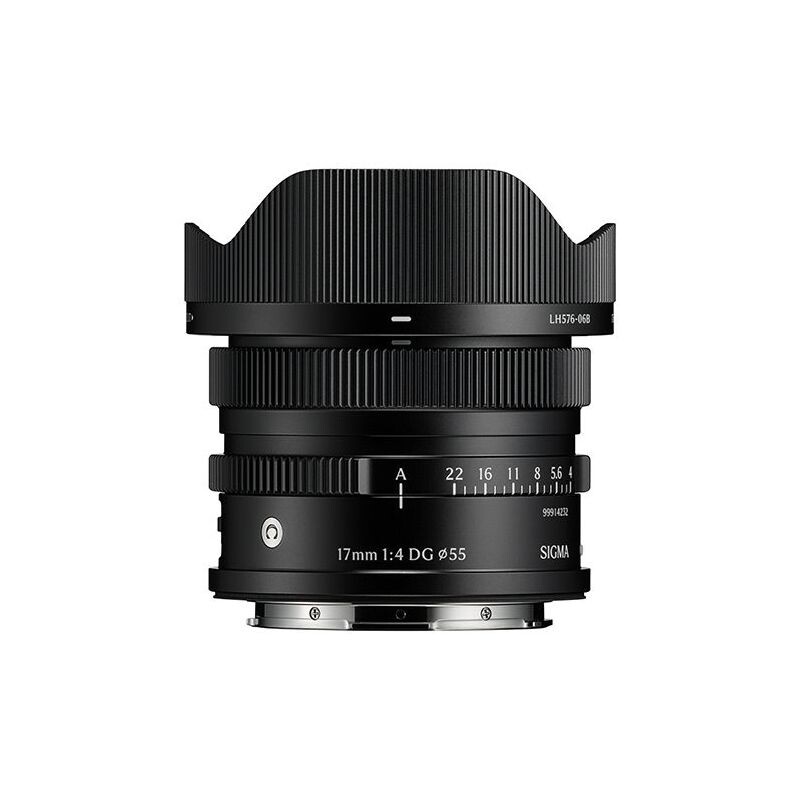 SIGMA 17 mm f/4 DG Contemporary pro Sony E