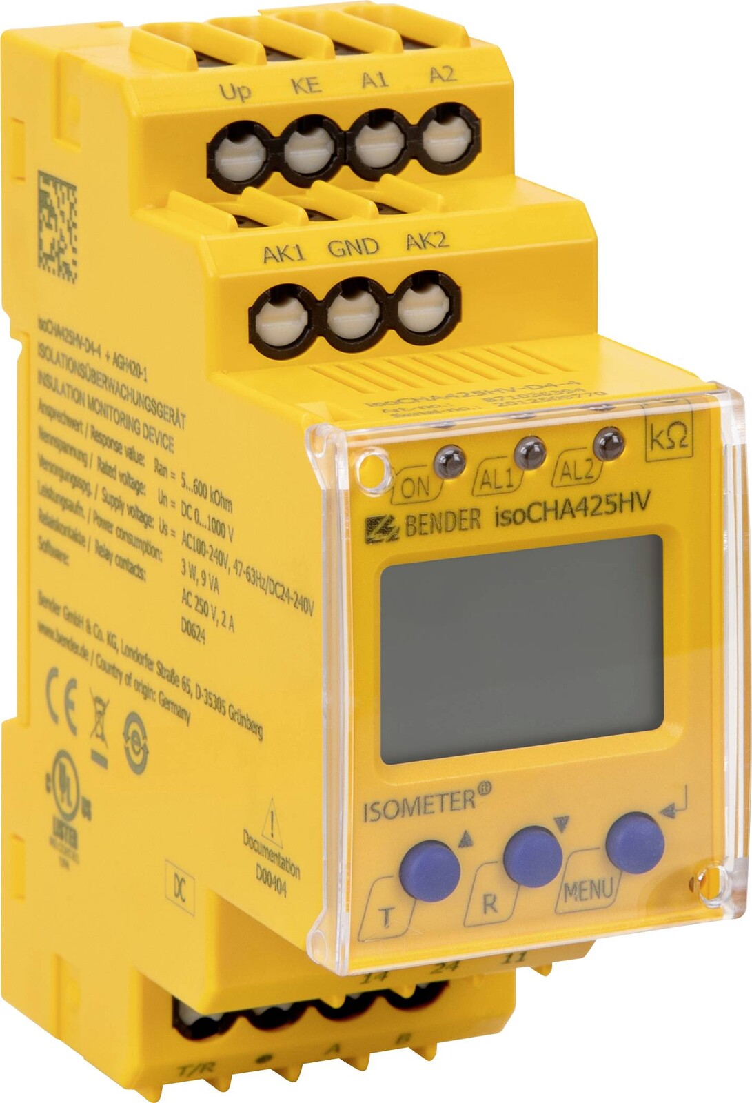 Bender isoCHA425-D4-4 monitorovací zařízení izolace eMobility