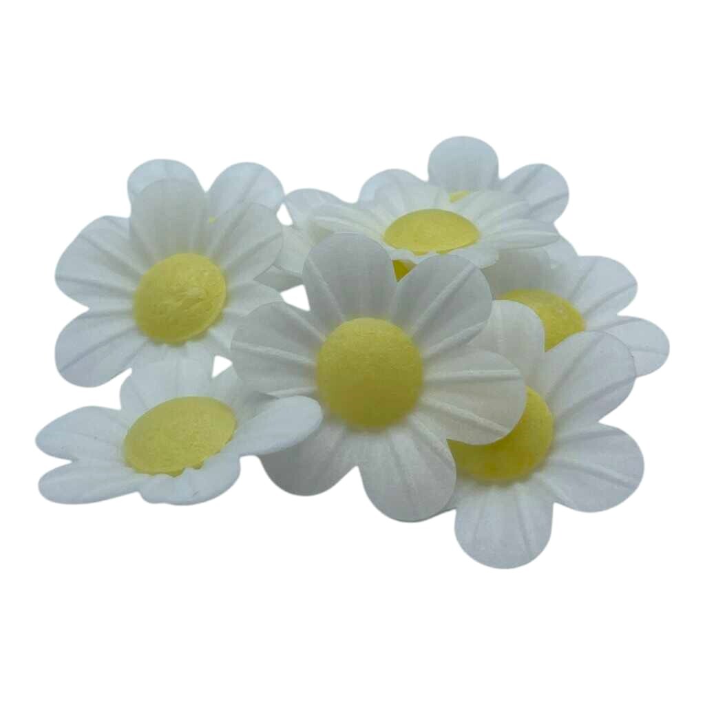 Jedlý papír 3D pomněnka bílá 10ks