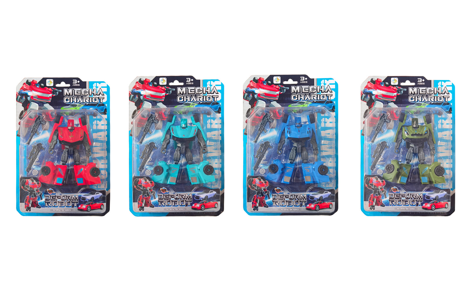 Autorobot závodní auto