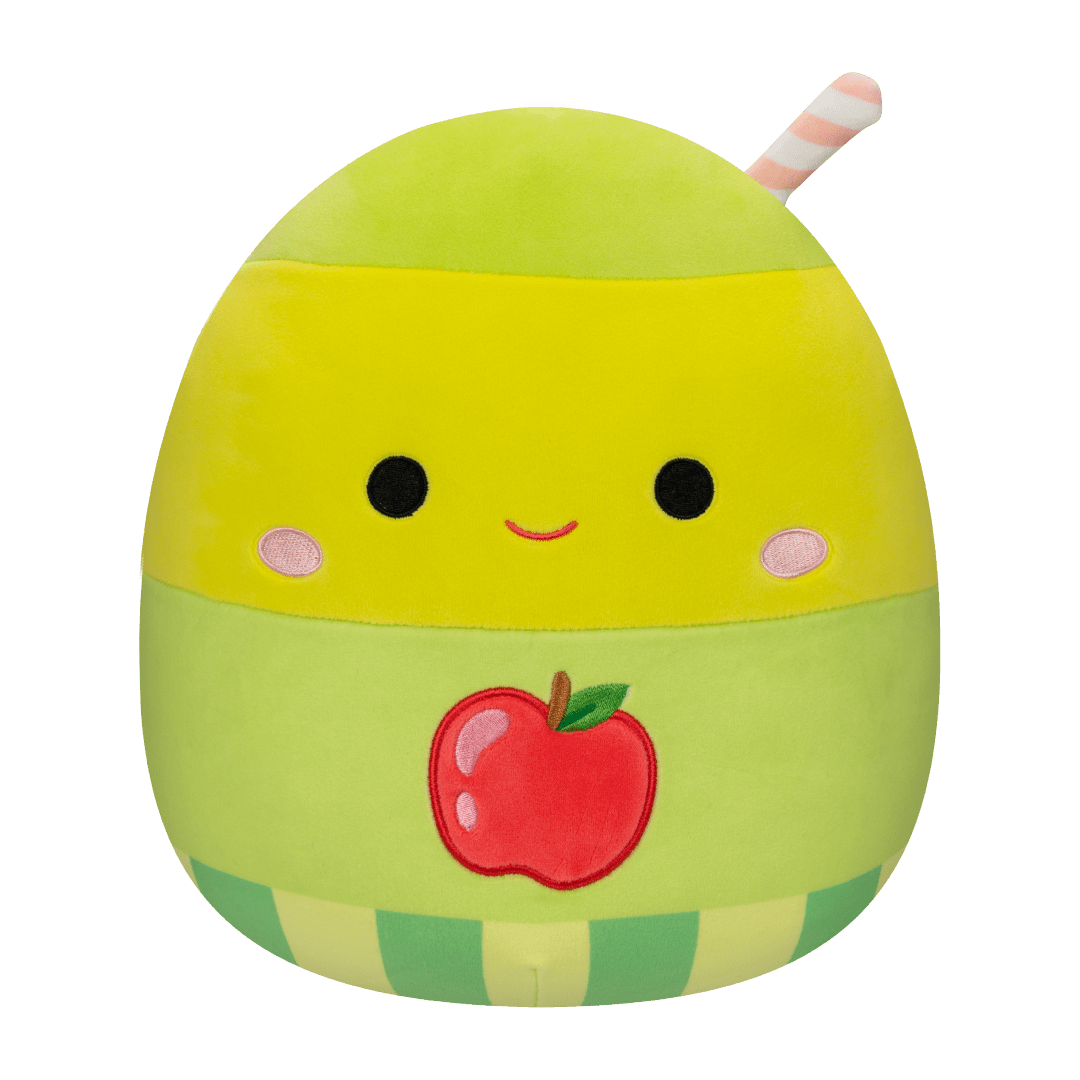 SQUISHMALLOWS Jablečný džus - Jean, 13 cm