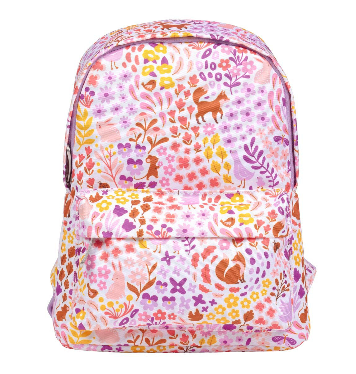 A Little Lovely Company - malý dětský batůžek - květinová zahrada
