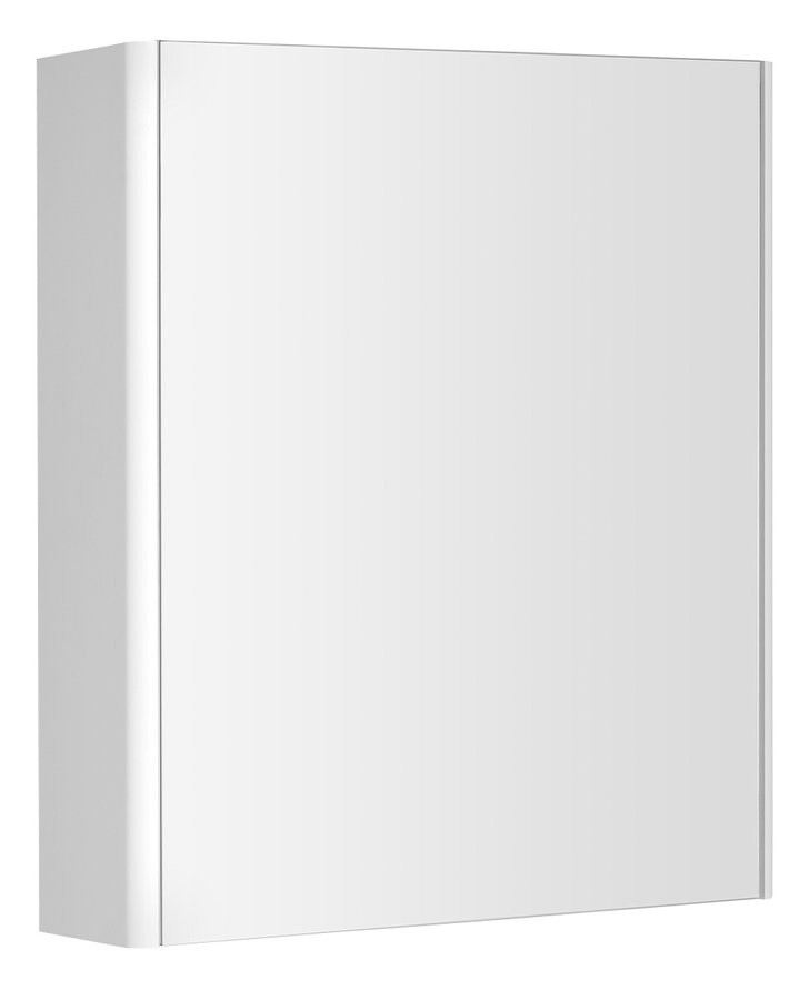 AQUALINE DENEB galerka 60x70x18cm, bílá mat DN060