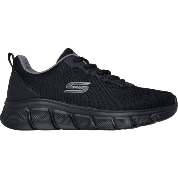 Skechers BOBS B FLEX Pánská vycházková obuv, černá, velikost