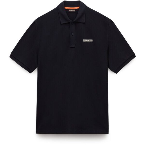 Napapijri E-SMALL BOX Pánské polotričko, černá, velikost