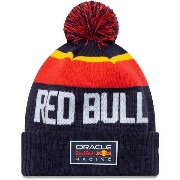 New Era RBULLF1 WORDMARK CUFF KNIT Kulich, tmavě modrá, velikost