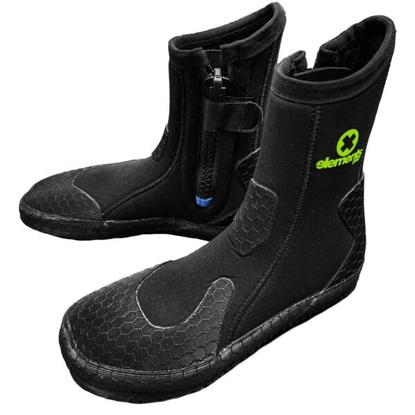 EG ROCK 2.0 7MM Neoprenové boty, černá, velikost