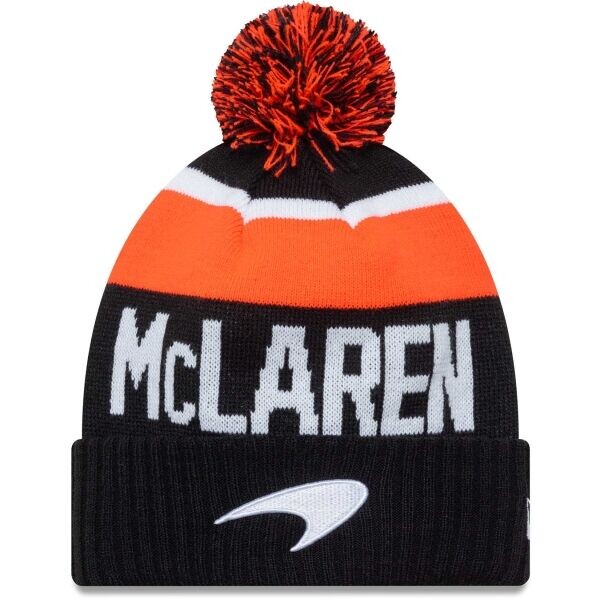 New Era MCLAREN SPORT BEANIE Kulich, černá, velikost