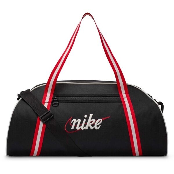 Nike GYM CLUB PLUS Dámská sportovní taška, černá, velikost
