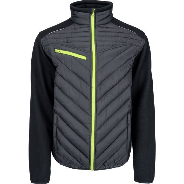 CERVA DAWSON Pánská bunda, tmavě šedá, velikost