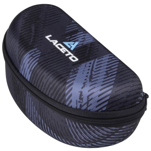 Laceto CASE 4 Vyztužené transportní pouzdro na sluneční brýle, černá, velikost