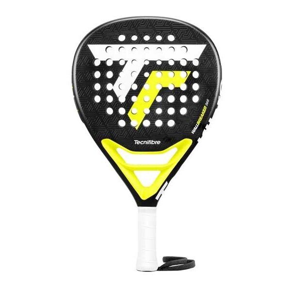 TECNIFIBRE WALL BREAKER 365 Padel raketa, černá, velikost