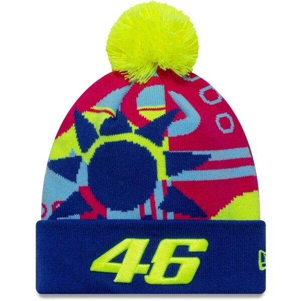 New Era VR46 CUFF BEANIE Kulich, mix, velikost