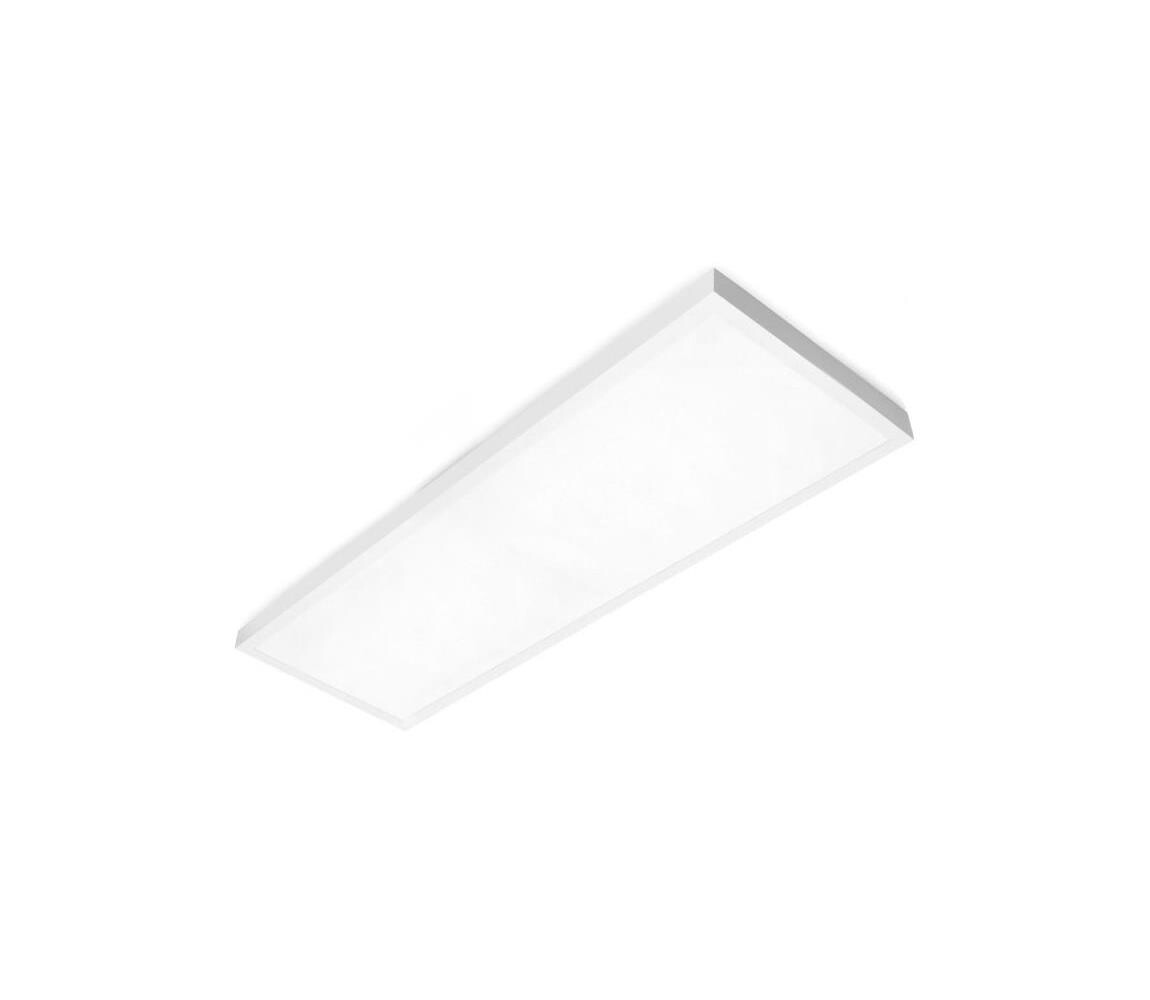LED Přisazený panel BRISBANE LED/36W/230V 4000K 29,5x119 cm bílá