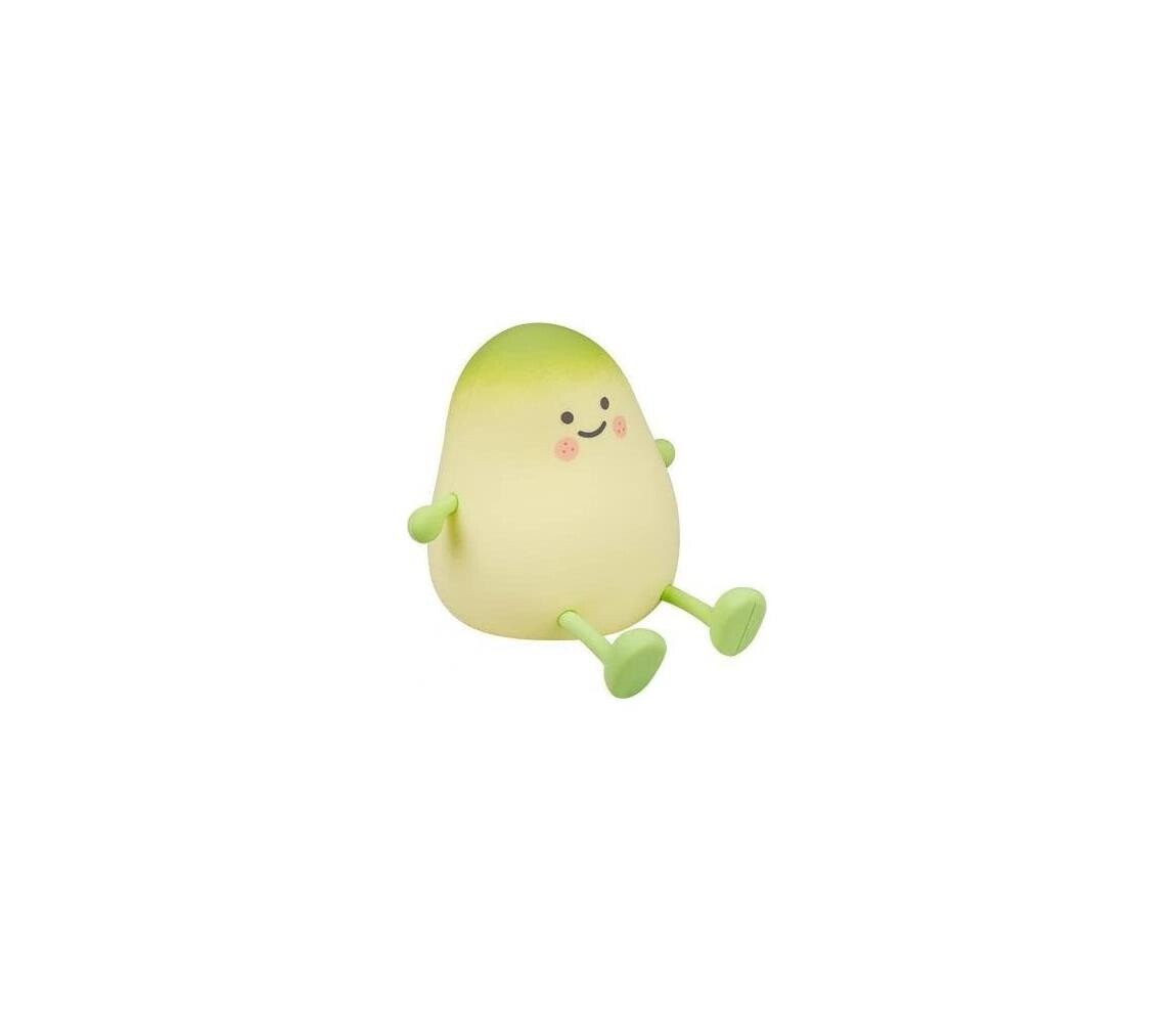 LED Stmívatelné nabíjecí dětské noční světlo LED/1W/5V 3000K 800 mAh mango