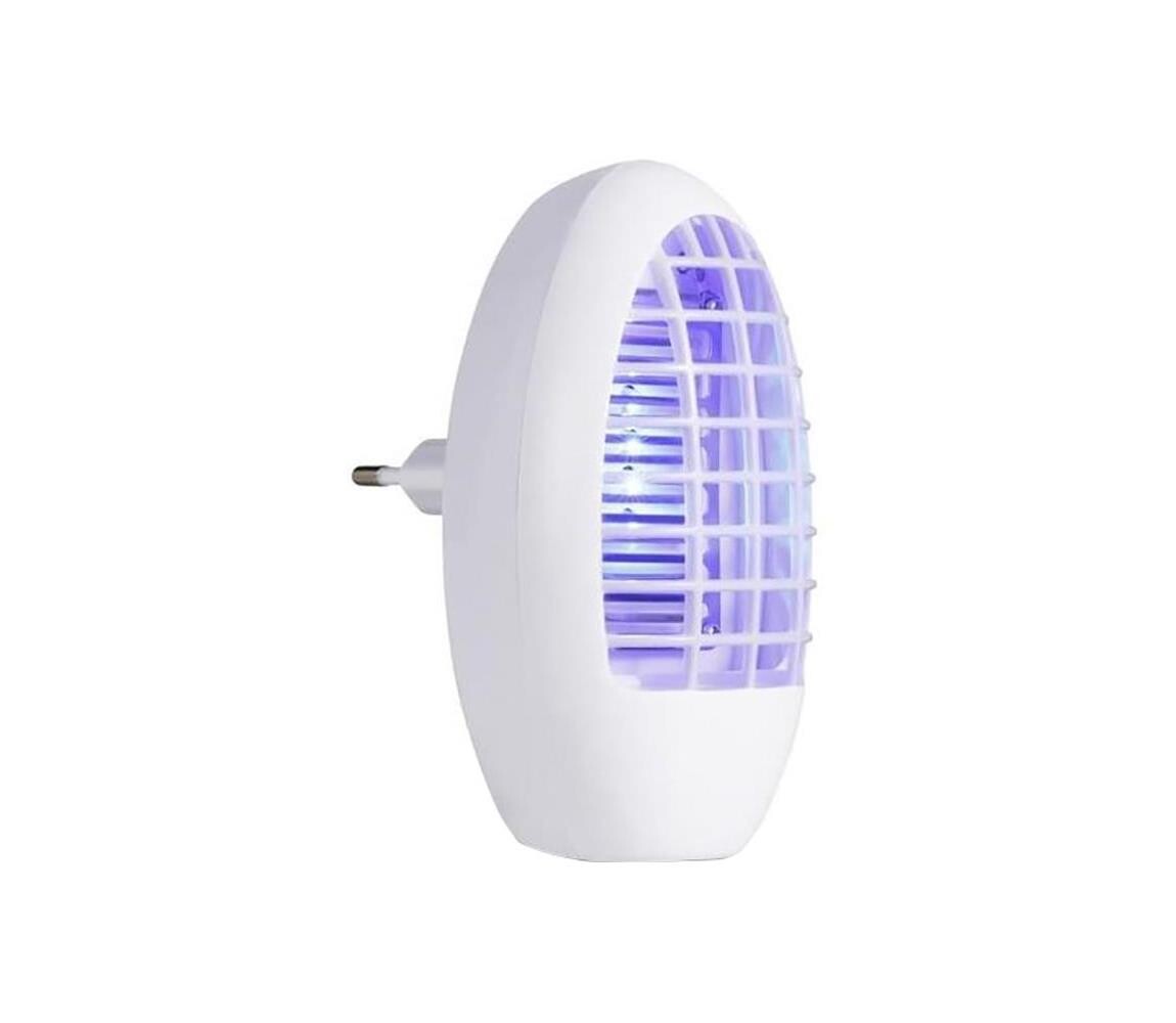 LED Světelná nástraha na hubení hmyzu UV/1,2W/230V