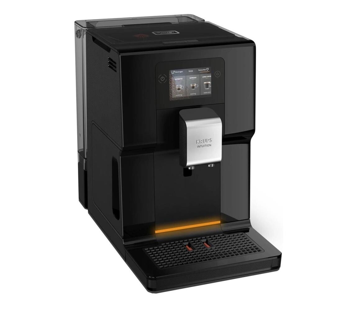 Krups Krups - Aut. kávovar s nádobou na mléko INTUITION PREFERENCE 1450W/230V černá