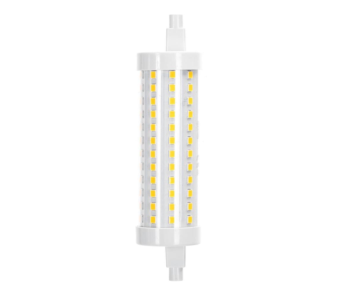 B.V. LED Stmívatelná žárovka R7s/12W/230V 2700K -