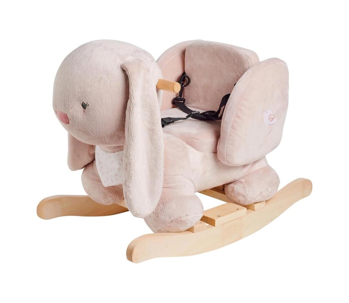 Nattou Nattou - Houpačka POMME zajíček