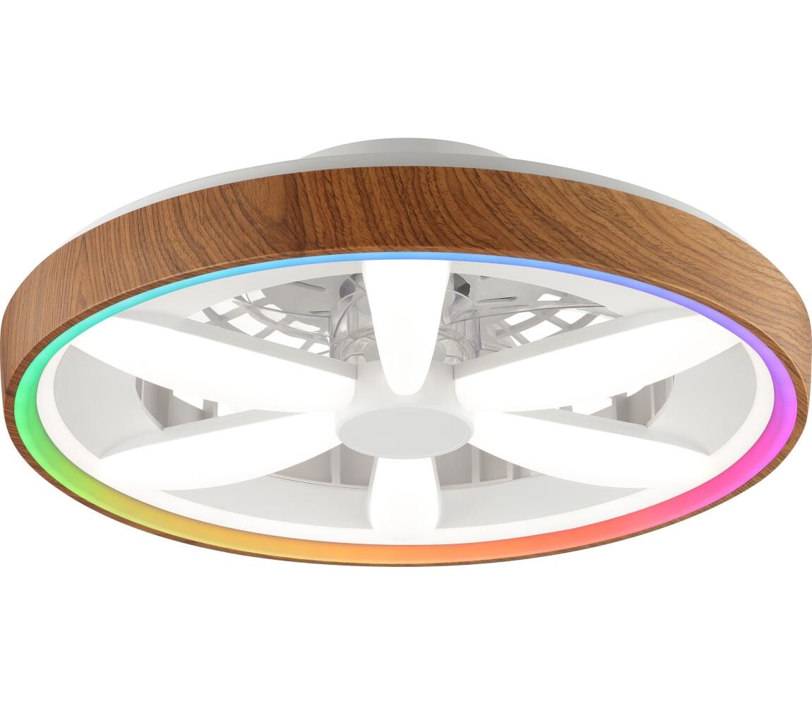 Brilliant Brilliant - LED RGBW Stmívatelný stropní látor GAIANO LED/24W/230V + DO