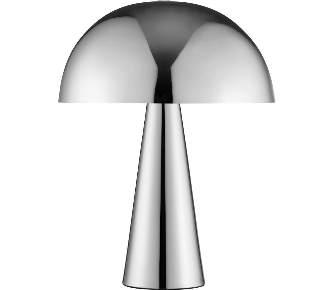 Brilliant Brilliant - Stolní lampa SIGRUN 1xE14/28W/230V lesklý chrom