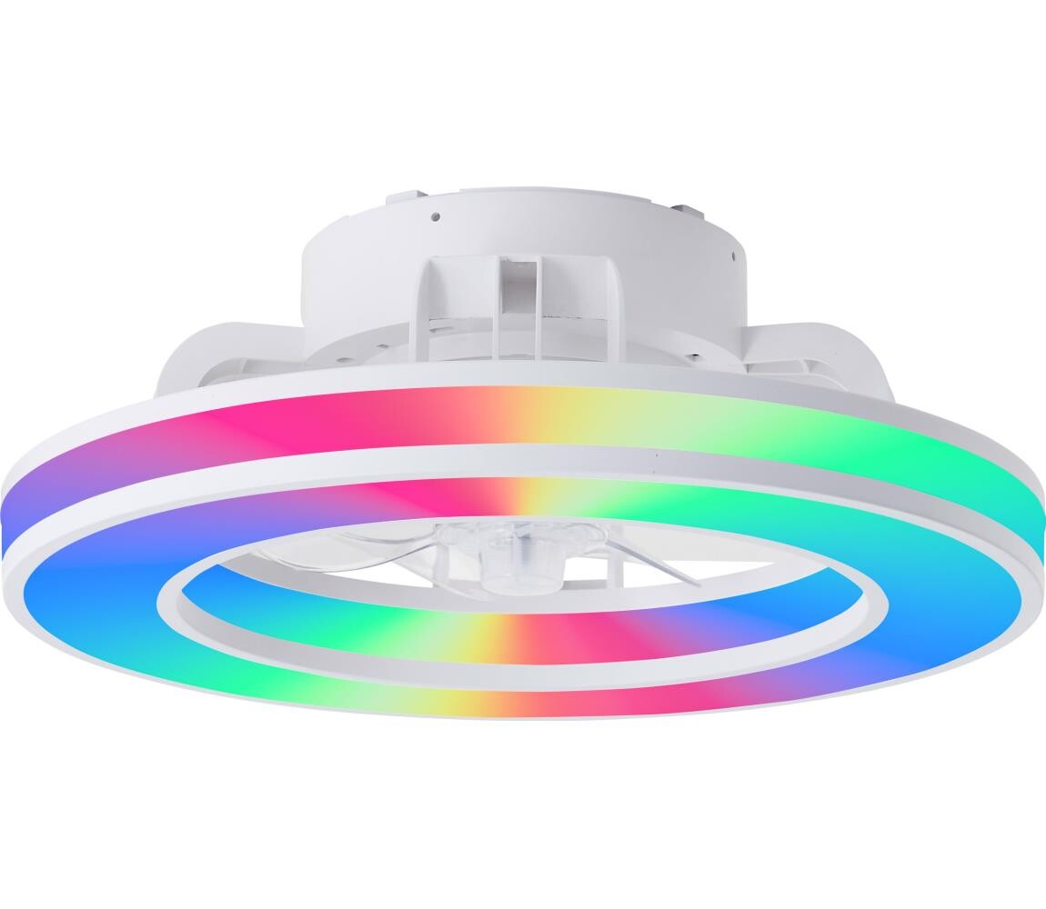 Brilliant Brilliant - LED RGBW Stmívatelný stropní látor MONDELLO LED/26W/230V + DO