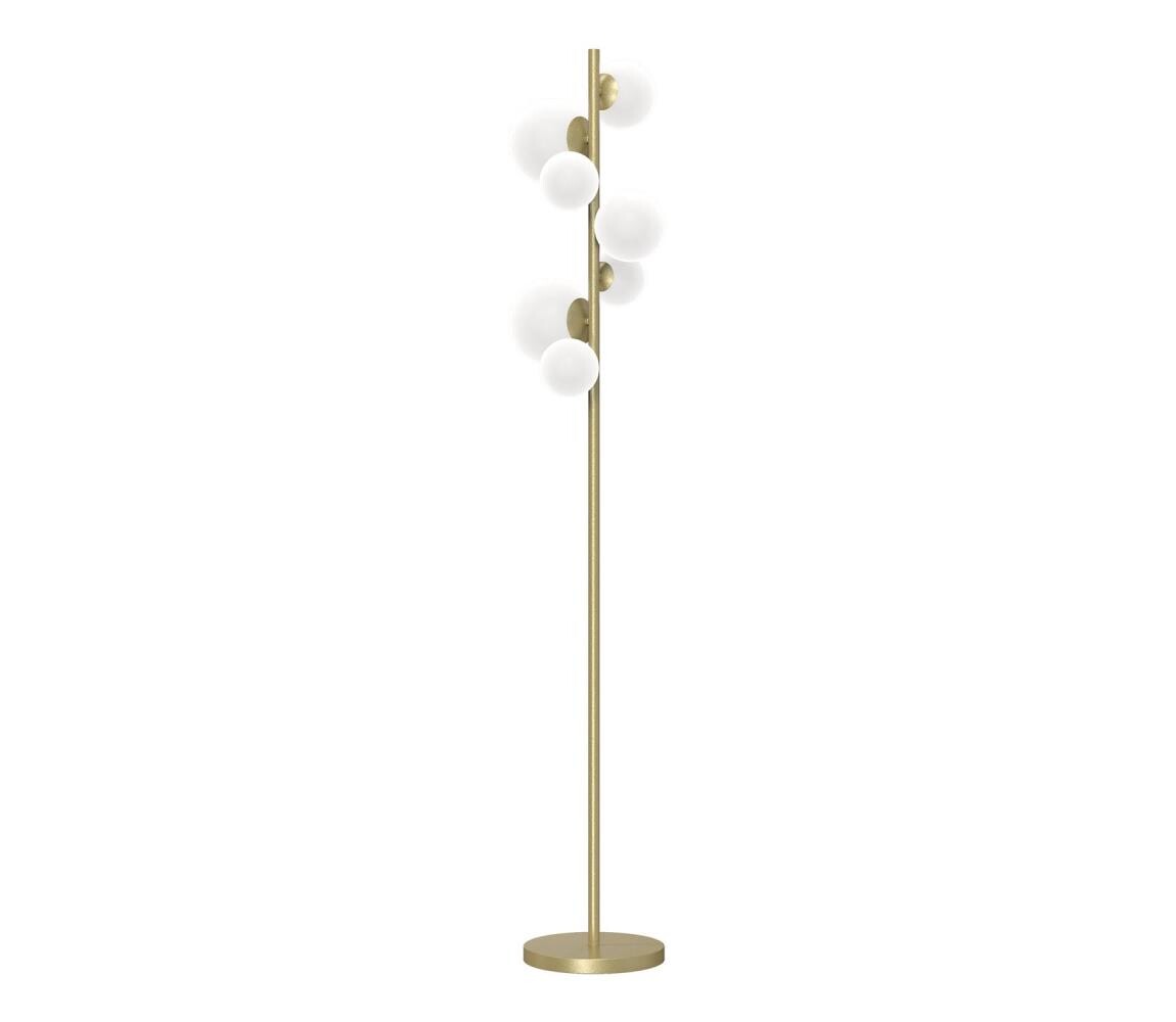 ONLI ONLI - Stojací lampa PALOMA 7xG9/10W/230V zlatá