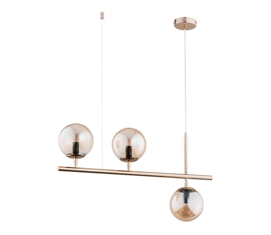 Lustr na lanku PALERMO 3xE14/40W/230V