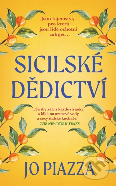 Sicilské dědictví - Jo Piazza