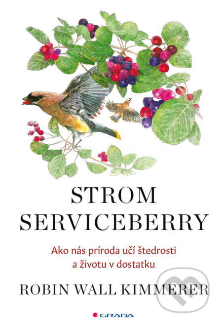 Strom Serviceberry - Robin Wall Kimmerer