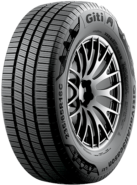 GITI 215/75 R 16 116/114R GITIVANALLSEASON_LA1 TL 3PMSF