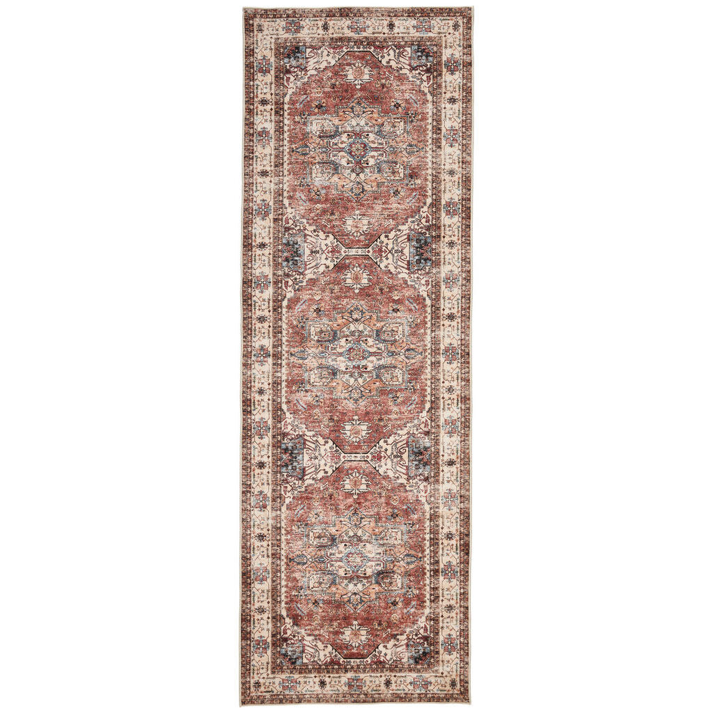 Novel BĚHOUN, 80/250 cm, vícebarevná, béžová