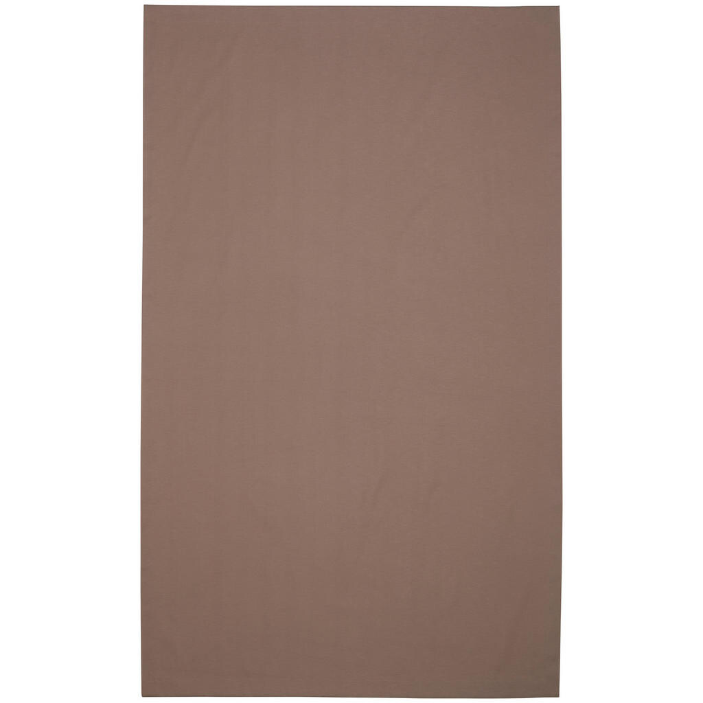 Novel UBRUS, 150/250 cm, šedohnědá