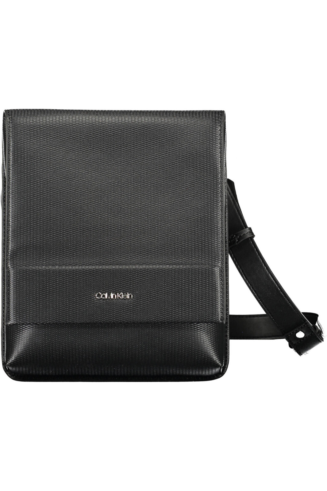 CALVIN KLEIN BLACK MEN'S SHOULDER BAG